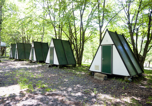 ガイドマップ ひがしかぐら森林公園 大雪山に囲まれた東神楽町